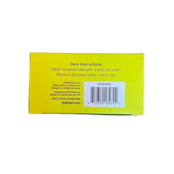 Athletic Works‎ Digital Heart Rate Monitor ATN-RN1003B NIB - Picture 2 of 3